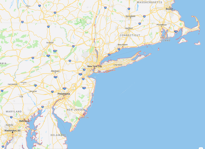 New England